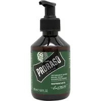 Proraso Refreshing Beard Wash - Shampoing pour Barbe 200 ml Gel Nettoyant