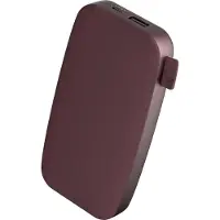 Fresh 'n rebel Batterie externe 12000 mAh Charge Ultra Rapide 20W Deep Mauve