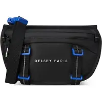 Delsey Sac à bandoulière bleu / noir