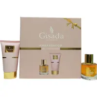 Gisada Ambassador Woman Gift Set 50ML Eau de Parfum & Shower Gel