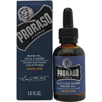 Proraso Huile barbe - Azur Lime