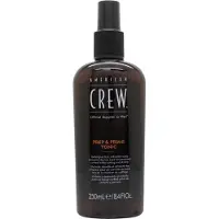 American Crew Prep & Prime Tonic, tonique hydratant pour la coupe et le styling 250ml