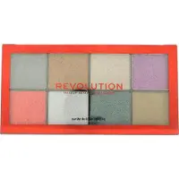 Makeup Revolution Revolution Possessed Glitter Palette Palette de maquillage 8 x 1.6g
