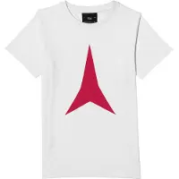 Atomic Redster Short Sleeve T-shirt Blanc L Enfants
