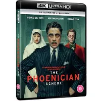 Import The Phoenician Scheme Blu-ray 4K Ultra HD