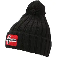 Napapijri Bonnet 'SEMIURY' rouge / noir / blanc
