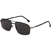 BOSS Lunettes de Soleil Hugo 1603/S 58/16/145 Matte black silver Metal frames MAN 1603/S