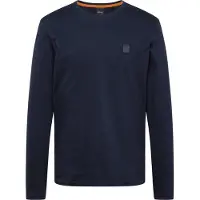 BOSS T-shirt en jersey de coton avec patch logo