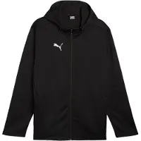 Puma Veste de sport 'TeamFinal' noir / blanc