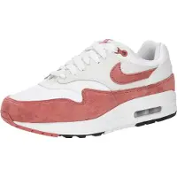 Nike Baskets basses 'AIR MAX 1 '87' canneberge / blanc