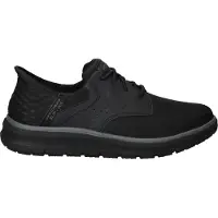 SKECHERS Slip-Ins: Orell - Yates Veterschoenen Laag - Zwart - Maat 43
