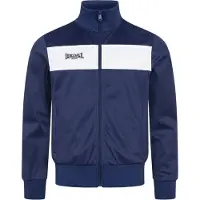 Lonsdale Vestes d’entraînement 'Alnwick' bleu marine / noir / blanc