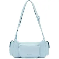 Liebeskind berlin Sac à bandoulière 'Lila' bleu clair