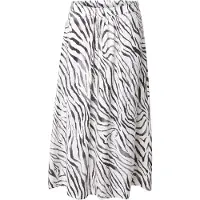 Vero moda Jupe 'VMCDora' noir / blanc