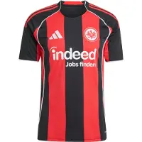 Adidas Maillot 'Eintracht Frankfurt 25/26' grenadine / noir / blanc