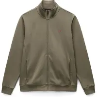 Napapijri Balis Full Zip Sweatshirt Vert L Homme