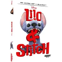 Walt Disney Lilo & Stitch 2025 Blu-ray 4K Ultra HD