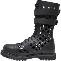 Brandit Bottes à lacets 'Grid Phantom' noir