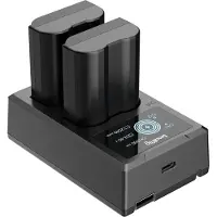 SmallRig 3820b En-el15 Battery And Charger Kit Argenté