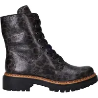 Rieker Chaussure à lacets 'Veterschoenen Hoog' taupe