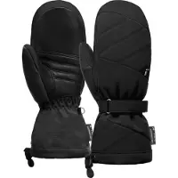 Reusch - Moufles de ski - Reusch Sonja R-Tex Xt Mitten Black pour Femme en Cuir - Taille 7.5 - Noir