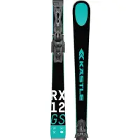 Kästle Rx12 Gs+k12 Tri Gw Alpine Skis Pack Clair 173