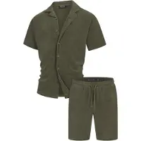 INDICODE JEANS Tenue d'intérieur ' Zandro ' kaki