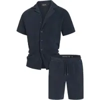 INDICODE JEANS Tenue d'intérieur 'Zandro' bleu marine