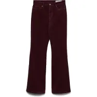 Vero Moda Pantalon 'VMSiga' bourgogne