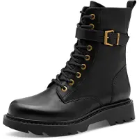 Tamaris Dames Élégant Bottine 1-25228-45 noir