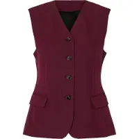 Selected Gilet de costume 'SLFFEDORA' aubergine