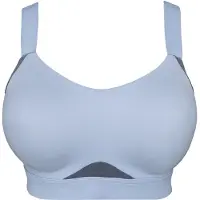 SugarShape Soutien-gorge de sport 'Jive' bleu clair