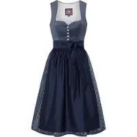 Spieth & Wensky Dirndl bleu foncé