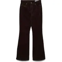 Vero Moda Pantalon 'VMSiga' chocolat