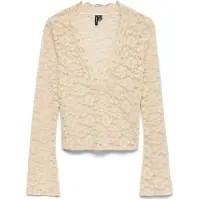 Vero Moda T-shirt 'VMDea' beige