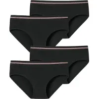 Schiesser Sous-vêtements ' Long Life Rib ' noir