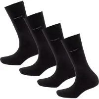 Camano Chaussettes noir / blanc
