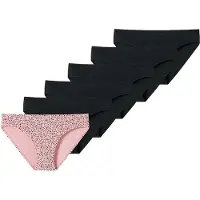 Schiesser Sous-vêtements ' 95/5 Organic Cotton ' rose / noir