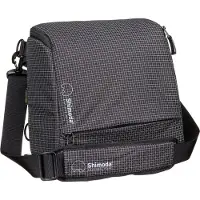 Shimoda Sac à museau Toploader - Moyen - noir/blanc - 520-405
