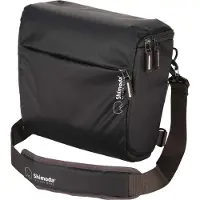Shimoda Sac à muselière Toploader - Moyen - Noir - 520-402
