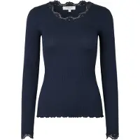 Rosemunde T-shirt bleu marine