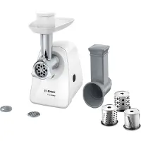 Bosch Mfw2514w 350w Mincer Argenté One Size / EU Plug 220V