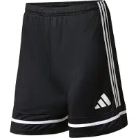 Adidas Pantalon de sport 'Squadra 25' noir / blanc