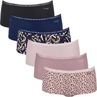 Sloggi Culotte beige / bleu marine / rose / noir