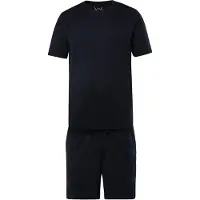 JP 1880 Bauchfit Pyjama , Unicolore