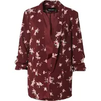Pieces Blazer 'PCBoss' rose / lie de vin / blanc