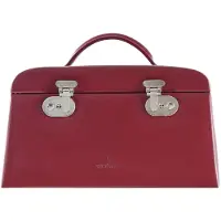 Windrose Boîte à bijoux 'Merino' rouge