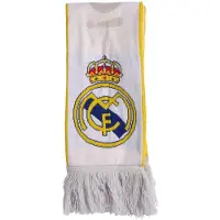 Adidas Écharpe de sport 'Real Madrid' bleu marine / jaune / blanc