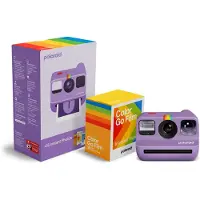 Polaroid Go 2 Mauve + Color Film (16 Pièces)