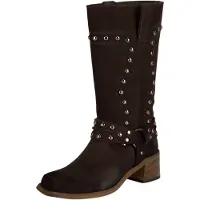Felmini Bottes 'Emiko T025' chocolat